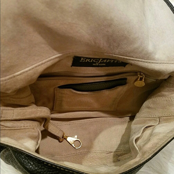 Eric Javits leather shoulder bag - Picture 5 of 6